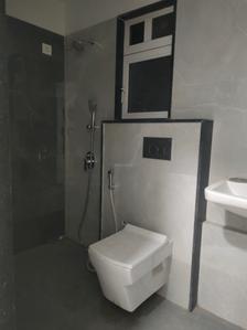 Bedroom Three Image of 1350 Sq.ft 3 BHK Apartment / Flat for sale in Nicco Residency, Andheri East Mumbai for Rs. 36600000