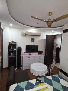 Hall Image of 1000 Sq.ft 2 BHK Builder Floor for sale in RWA Pragati Park Block H18 and L, Malviya Nagar New Delhi for Rs. 17300000