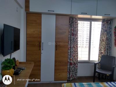 Bedroom Image of 550 Sq.ft 1 BHK Apartment / Flat for rent in GK Arise, Punawale Pune for Rs. 21500
