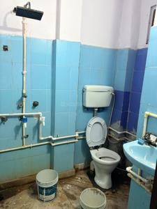 Bathroom Image of Baba colony flatshare in Burari, New Delhi