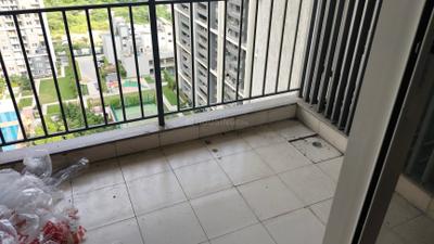 Balcony Image of 1545 Sq.ft 3 BHK Apartment / Flat for sale in Godrej Woods, Sector 43 Noida for Rs. 33000000