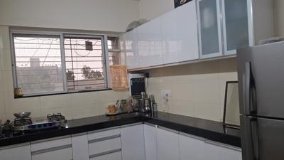 Kitchen Image of 900 Sq.ft 2 BHK Apartment / Flat for sale in Ghorpadi Pune for Rs. 8000000