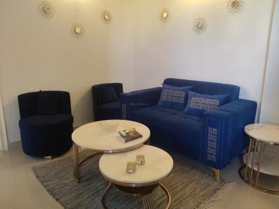 Living Room Image of 800 Sq.ft 2 BHK Apartment / Flat for sale in Krrish City, Tapukara Bhiwadi for Rs. 2345000