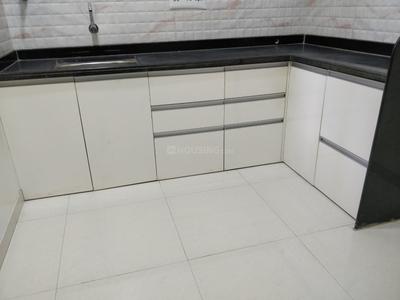 Kitchen Image of 1025 Sq.ft 2 BHK Apartment / Flat for sale in Sai Paradise, Tathawade Pune for Rs. 7200000