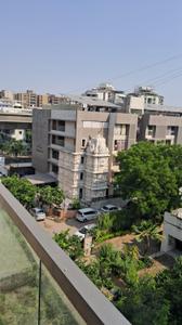 Balcony Image of 2160 Sq.ft 3 BHK Apartment / Flat for sale in Buddhdev Residency, Paldi Ahmedabad for Rs. 16500000