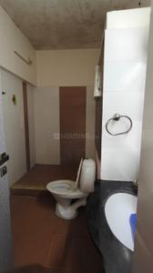 Bathroom Image of 900 Sq.ft 3 BHK Independent House for rent in Iscon Ambli Road Ahmedabad for Rs. 32000