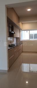 Kitchen Image of 1536 Sq.ft 3 BHK Apartment / Flat for rent in Mantri Webcity, Narayanapura Bengaluru for Rs. 65000