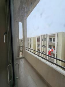 Balcony Image of 840 Sq.ft 2 BHK Apartment / Flat for sale in Wave Dream Homes, Wave City Ghaziabad for Rs. 6200000