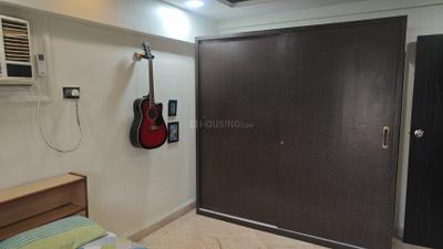 Bedroom Image of 1100 Sq.ft 2 BHK Apartment / Flat for rent in Ahuja Harbour Estate, Nerul Navi Mumbai for Rs. 75000