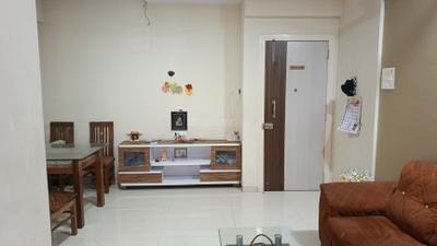 Living Room Image of 1040 Sq.ft 2 BHK Apartment / Flat for sale in Mangeshi City III, Kalyan West Kalyan for Rs. 7500000