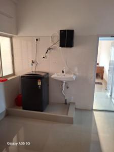 Bathroom Image of 550 Sq.ft 1 RK Independent House for rent in Rajarhat Kolkata for Rs. 10000