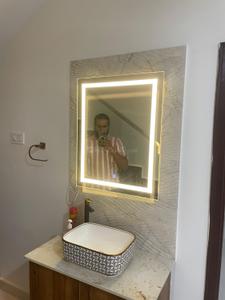 Bathroom Image of 1800 Sq.ft 3 BHK Villa for rent in Ameenpur Sangareddy for Rs. 39000