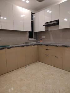 Kitchen Image of 1200 Sq.ft 3 BHK Builder Floor for rent in Murari Sharma , Rajpur New Delhi for Rs. 26000