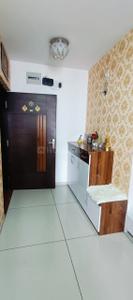 Kitchen Image of 1705 Sq.ft 3 BHK Apartment / Flat for rent in Darshanam Central Park, Sayajiganj Vadodara for Rs. 33000