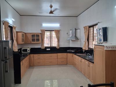 Kitchen Image of 2600 Sq.ft 3 BHK Villa for rent in Kirti Elegant, Mahalunge Pune for Rs. 61000