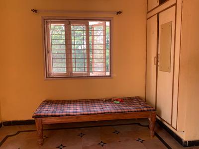 Bedroom Image of 200 Sq.ft 1 RK Builder Floor for rent in Halasuru Bengaluru for Rs. 11500