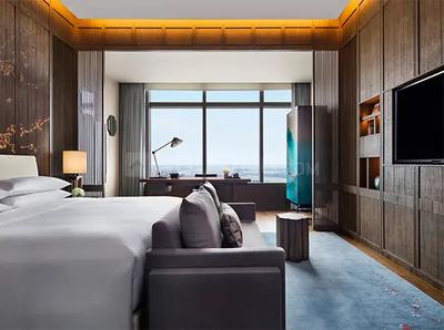 Bedroom Image of 2790 Sq.ft 4 BHK Apartment / Flat for sale in H Rishabraj Trident, Andheri West Mumbai for Rs. 98500000