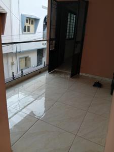Balcony Image of 700 Sq.ft 2 BHK Builder Floor for rent in Karelibagh Vadodara for Rs. 14000