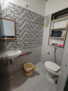 Bathroom Image of 565 Sq.ft 2 BHK Apartment / Flat for sale in Mavdi Rajkot for Rs. 3350000