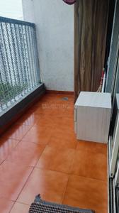 Balcony Image of 670 Sq.ft 1 BHK Apartment / Flat for rent in TCG The Cliff Garden Apartments, Hinjawadi Phase 3 Pune for Rs. 26500