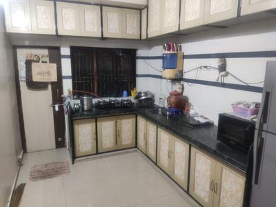 Kitchen Image of 3200 Sq.ft 4 BHK Independent House for sale in Shashwat Heights, Katargam Surat for Rs. 15600000
