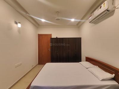Bedroom Image of 1098 Sq.ft 2 BHK Apartment / Flat for rent in Bhartiya Nikoo Homes, Kannuru Bengaluru for Rs. 50000