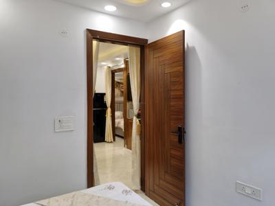 Bedroom Image of 765 Sq.ft 3 BHK Apartment / Flat for sale in Vikram Builder Floors by Vikram Properties And Builder, Dwarka Mor New Delhi for Rs. 5300000