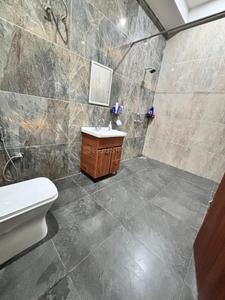Bathroom Image of Girls PG in Independent Villa with Food in Sector 123, Mohali