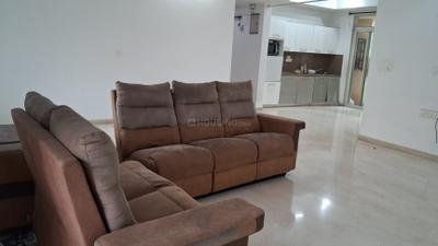 Living Room Image of 2350 Sq.ft 3 BHK Apartment / Flat for sale in Nahar Burberry and Bryony, Powai Mumbai for Rs. 70000000