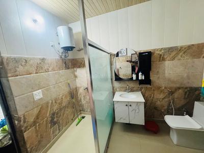 Bathroom Image of 1235 Sq.ft 4 BHK Duplex for sale in Green Wood City Meerut for Rs. 12500000