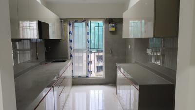 Kitchen Image of 750 Sq.ft 2 BHK Apartment / Flat for sale in Sai Adityaraj, Ghatkopar East Mumbai for Rs. 18500000