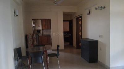Living Room Image of 1200 Sq.ft 2 BHK Apartment / Flat for rent in Mahagun Mascot, Crossings Republik Ghaziabad for Rs. 18000