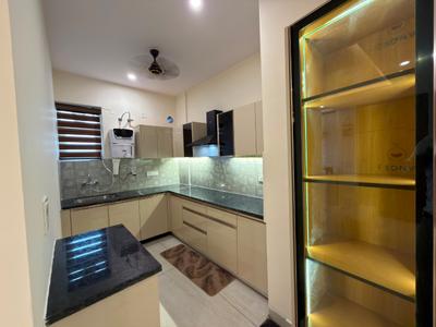 Kitchen Image of 1250 Sq.ft 2 BHK Builder Floor for sale in Kharar Mohali for Rs. 7390000