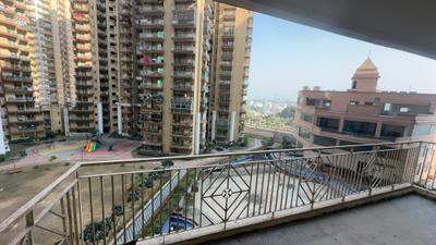 Balcony Image of 1650 Sq.ft 3 BHK Apartment / Flat for sale in Migsun Twiinz, Eta II Greater Noida for Rs. 11200000