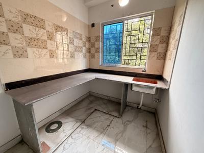 Kitchen Image of 1080 Sq.ft 3 BHK Apartment / Flat for sale in Konnagar Hooghly for Rs. 3240000