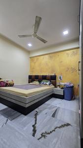 Bedroom Image of 1090 Sq.ft 2 BHK Apartment / Flat for rent in Daffodil La Bella Vista, Teghoria Kolkata for Rs. 30000