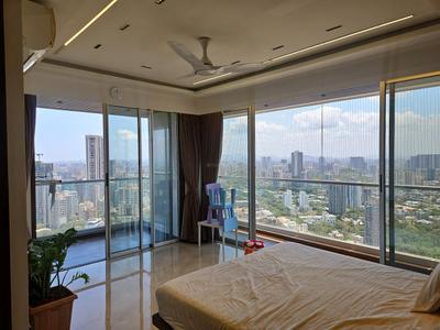 Bedroom Image of 2400 Sq.ft 3 BHK Apartment / Flat for sale in Balaji Vertu, Dadar East Mumbai for Rs. 120000000