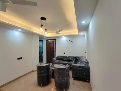 Hall Image of 850 Sq.ft 2 BHK Apartment / Flat for rent in Saket New Delhi for Rs. 25000