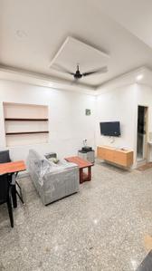 Hall Image of 500 Sq.ft 1 BHK Independent House for rent in Indira Nagar Bengaluru for Rs. 35000