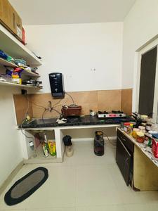 Kitchen Image of 550 Sq.ft 1 BHK Independent House for rent in Begumpet Hyderabad for Rs. 12000