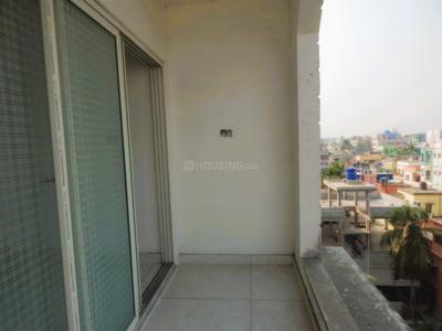 Balcony Image of 670 Sq.ft 1 BHK Apartment / Flat for sale in Dum Dum Cantonment Kolkata for Rs. 3015000