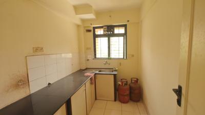 Kitchen Image of 600 Sq.ft 1 BHK Apartment / Flat for sale in Hiranandani Estate Thane for Rs. 8500000