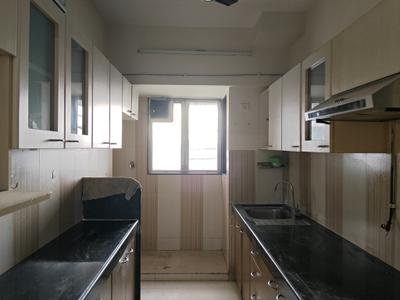 Kitchen Image of 900 Sq.ft 2 BHK Apartment / Flat for sale in Ajmera Cosmic Heights, Wadala East Mumbai for Rs. 18500000