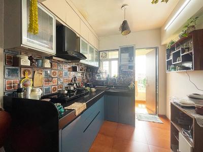 Kitchen Image of 1645 Sq.ft 3 BHK Apartment / Flat for sale in Wagholi Pune for Rs. 10500000