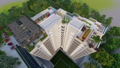 Image of 1108 Sq.ft 2 BHK Apartment / Flat for sale in Kumar Prakruti, Bhugaon, Pune for Rs. 8500000