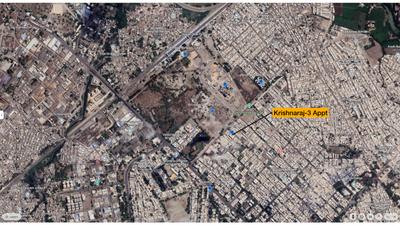Image of 1570 Sq.ft 3 BHK Apartment / Flat for sale in Patel Colony, Jamnagar for Rs. 5700000