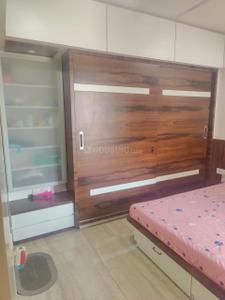 Bedroom Image of 1000 Sq.ft 2 BHK Apartment / Flat for rent in Sai Proviso Leisure Town, Hadapsar Pune for Rs. 40000