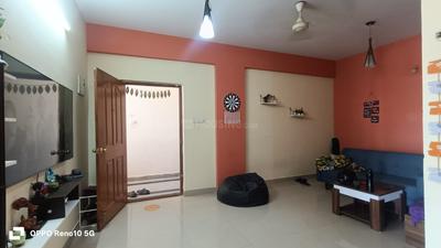 Hall Image of 1090 Sq.ft 2 BHK Apartment / Flat for rent in AR Propulsive Paradise, Doddakannelli Bengaluru for Rs. 36000