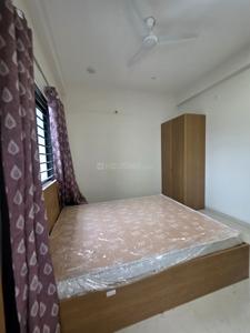 Bedroom Image of 580 Sq.ft 1 BHK Apartment / Flat for rent in Silicon City Indore for Rs. 16500