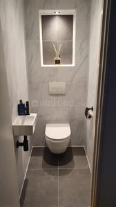 Bathroom Image of 666 Sq.ft 2 BHK Apartment / Flat for sale in Jogeshwari East Mumbai for Rs. 13800000